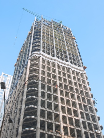 Building under constructionの写真素材