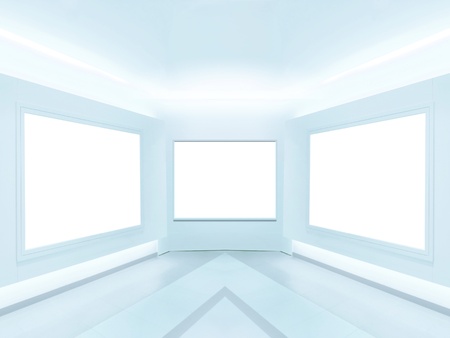 Bright galleryの写真素材