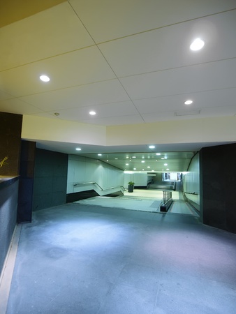 Underground passageの写真素材
