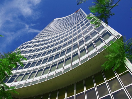 Modern buildingの写真素材