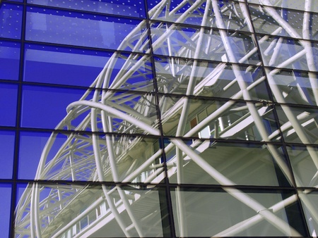 Modern building
