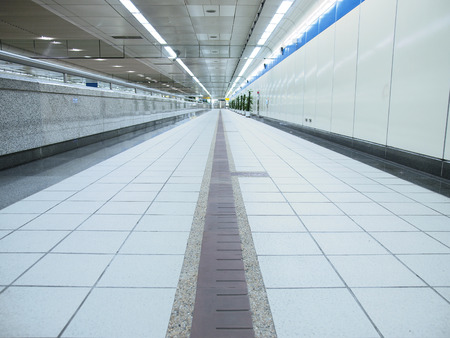 Underground passageの写真素材