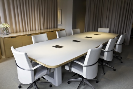 Business tableの写真素材