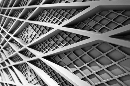 Abstract background in black and white