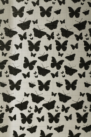 Butterflies backgroundの写真素材