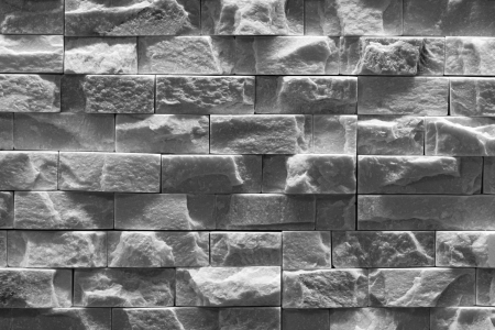Stone wallの写真素材