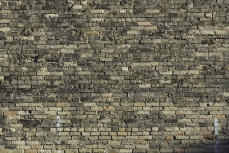 Old brick wall textureの写真素材