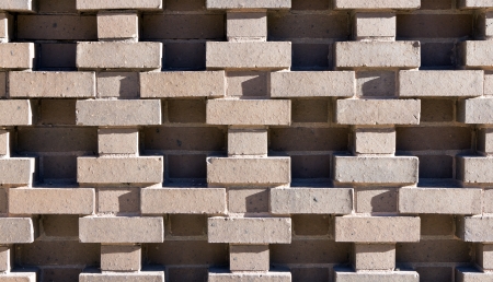 Brick architectural patternの写真素材