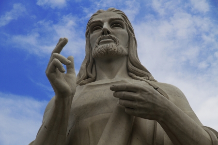 Jesus Christ monumentの写真素材