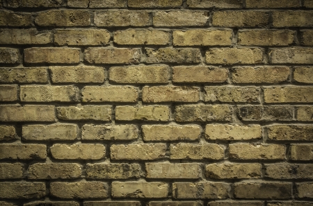 Background of aged brick wall textureの写真素材