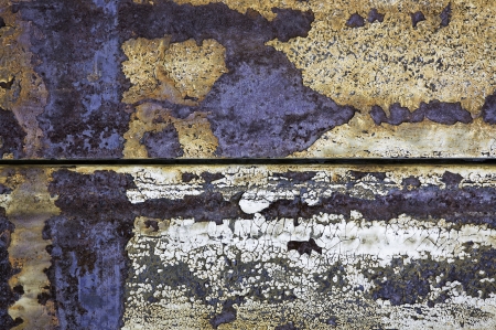 Old rusty iron backgroundの写真素材