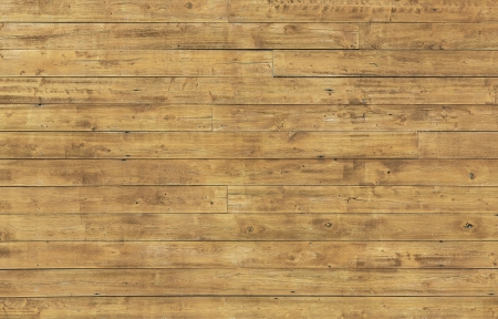Horizontal wooden plank patternの写真素材
