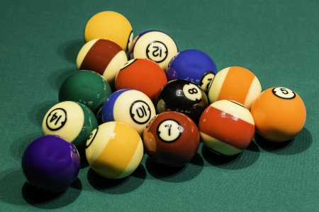 Pool tableの写真素材