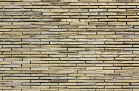 Brick wall as backgroundの写真素材