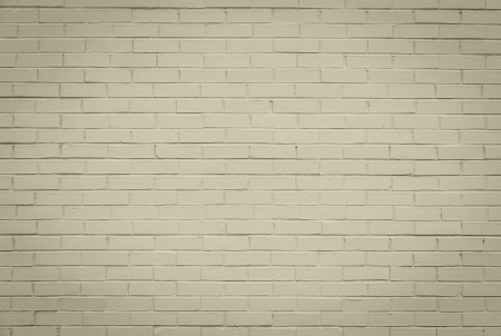 White brick wall background の写真素材