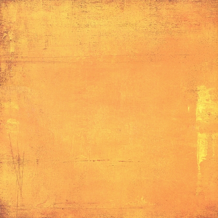 Old orange paper background patternの写真素材
