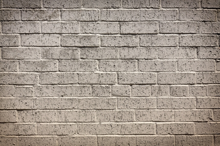 Brick wall for background or textureの写真素材