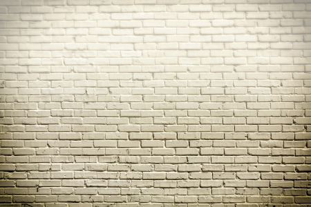 Fogy brick wall for background or textureの写真素材