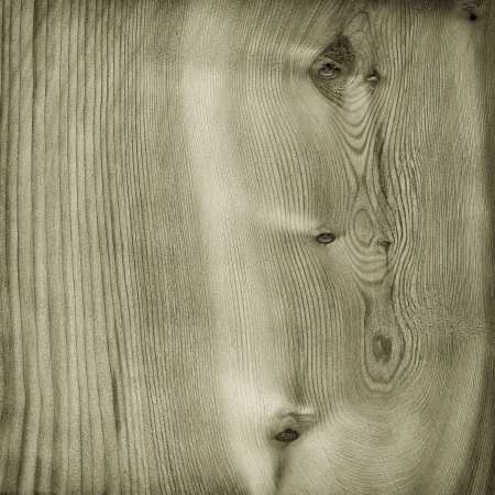 Wooden raw knotty board patternの写真素材