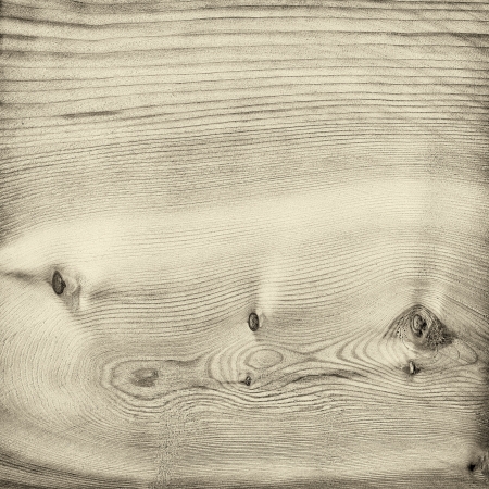 Wooden raw knotty board patternの写真素材