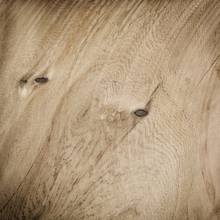 Wooden raw knotty board patternの写真素材