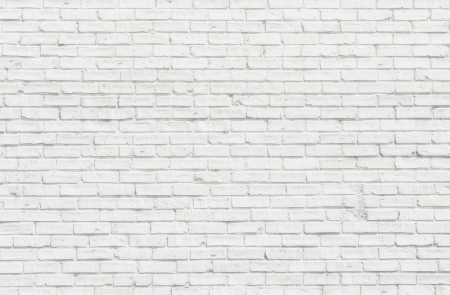 White misty brick wall for background or textureの写真素材