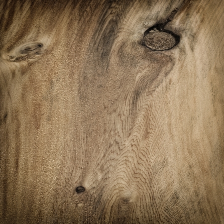Wooden raw knotty board patternの写真素材