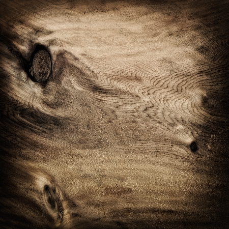 Wooden raw knotty board patternの写真素材