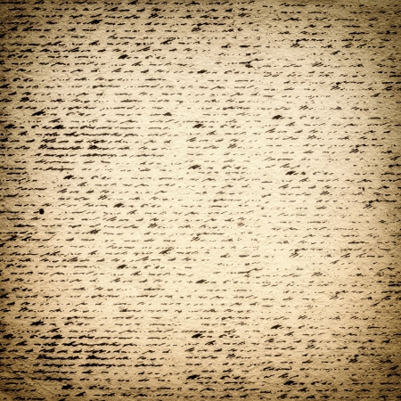 Grunge vintage old paper for background or textureの写真素材