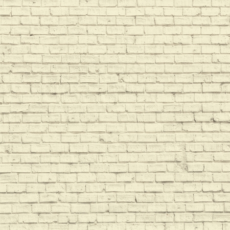Brick wall for background or textureの写真素材
