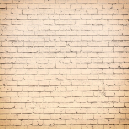 Brick wall for background or textureの写真素材