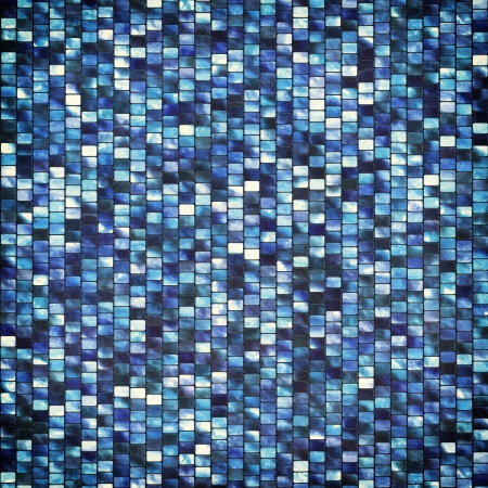 Retro mosaic poster design close upの写真素材
