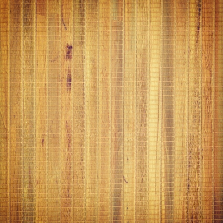 Wood plank with string close upの写真素材