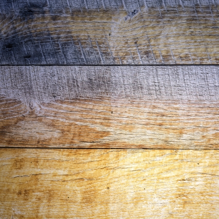 Old scratched wooden boardの写真素材