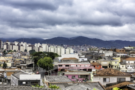 Streets of Sao Paulo, Brazilの写真素材
