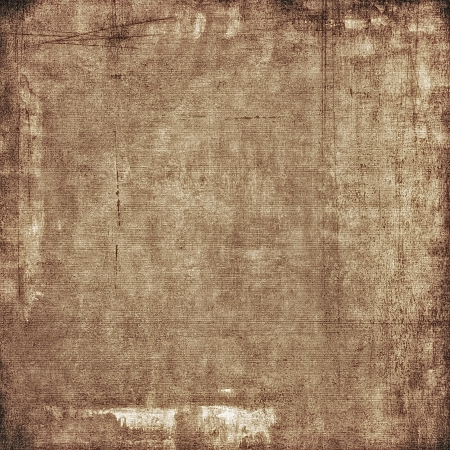 Old paper sheet for textureの写真素材