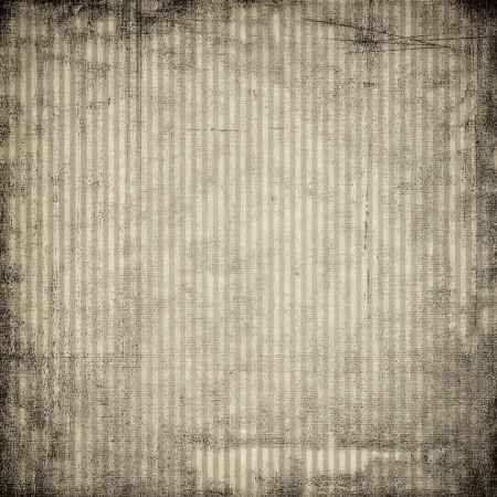 Old paper with vertical stripes for textureの写真素材