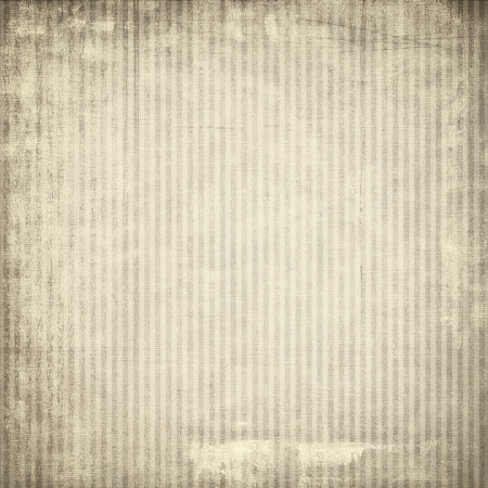Old paper with vertical stripes for textureの写真素材