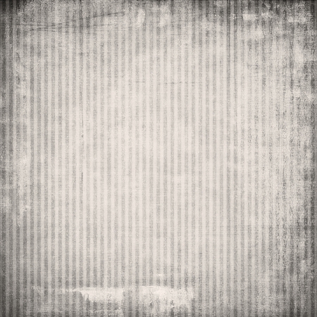 Old paper with vertical stripes for textureの写真素材