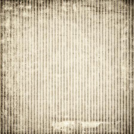 Old paper with vertical stripes for textureの写真素材