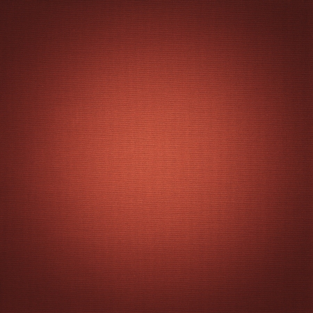 Dark red linen canvas delicate pattern with lighter centerの写真素材