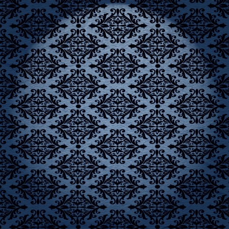 Floral decoration vintage background patternの写真素材