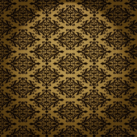 Floral decoration vintage background patternの写真素材