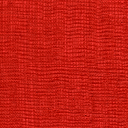 Red linen texture for backgroundの写真素材