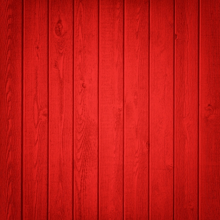Old red wooden backgroundの写真素材
