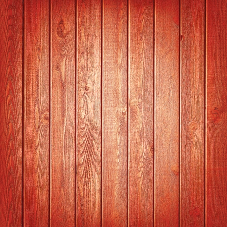 Old red wooden backgroundの写真素材