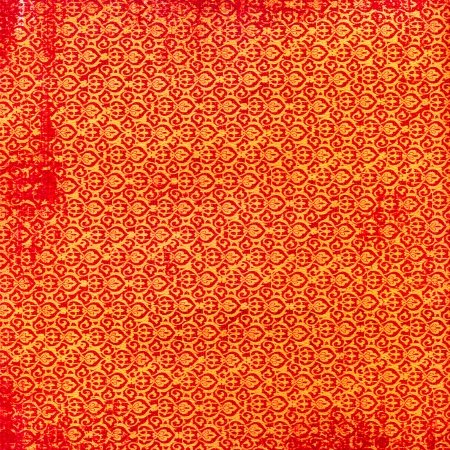 Old vintage paper pattern for background or textureの写真素材