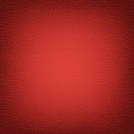 Red leather closeup for texture or backgroundの写真素材