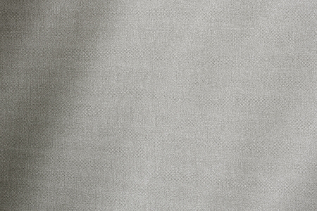 Linen woven canvas with shadowsの写真素材