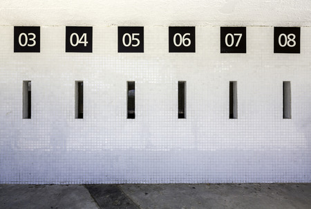 Ticket Box, Officeの写真素材